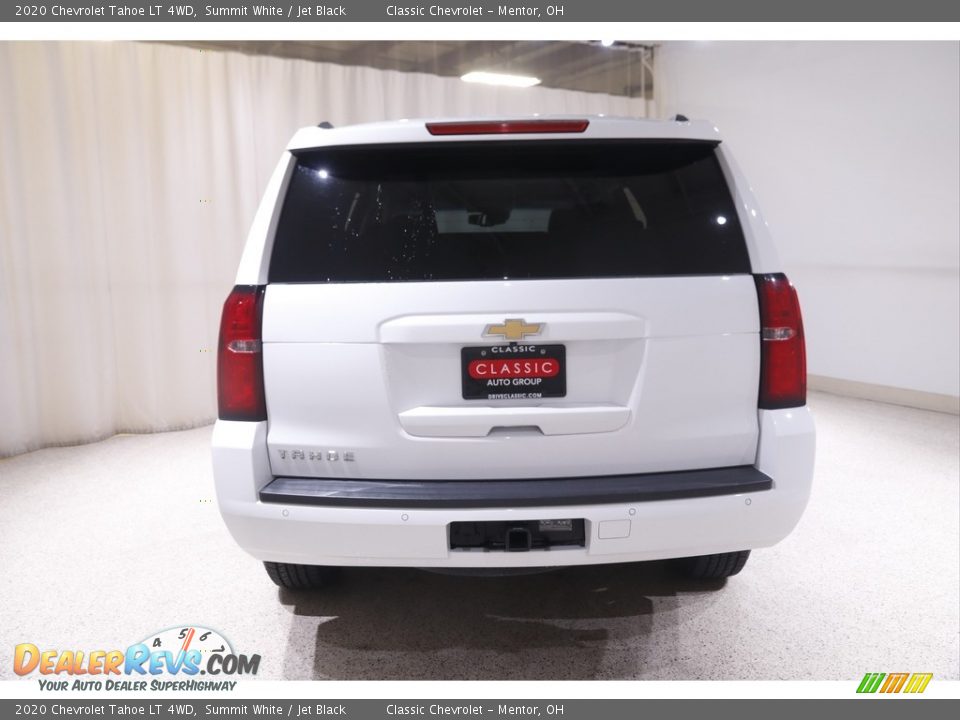 2020 Chevrolet Tahoe LT 4WD Summit White / Jet Black Photo #20