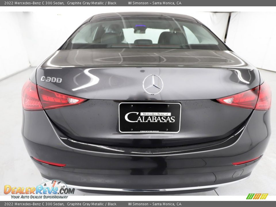 2022 Mercedes-Benz C 300 Sedan Graphite Gray Metallic / Black Photo #5