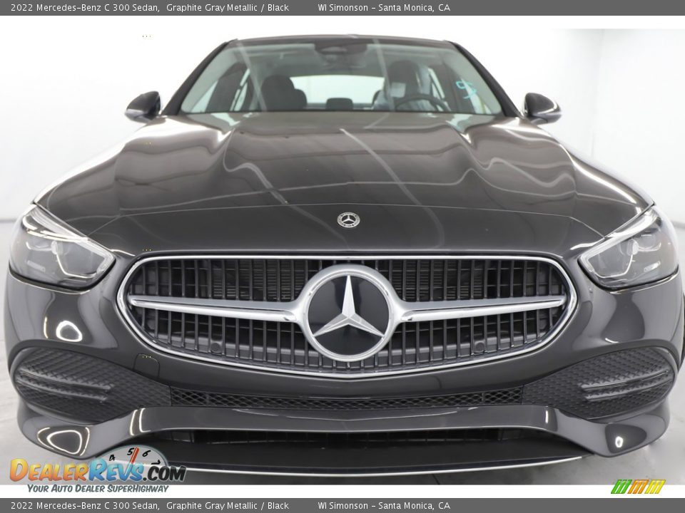 2022 Mercedes-Benz C 300 Sedan Graphite Gray Metallic / Black Photo #8