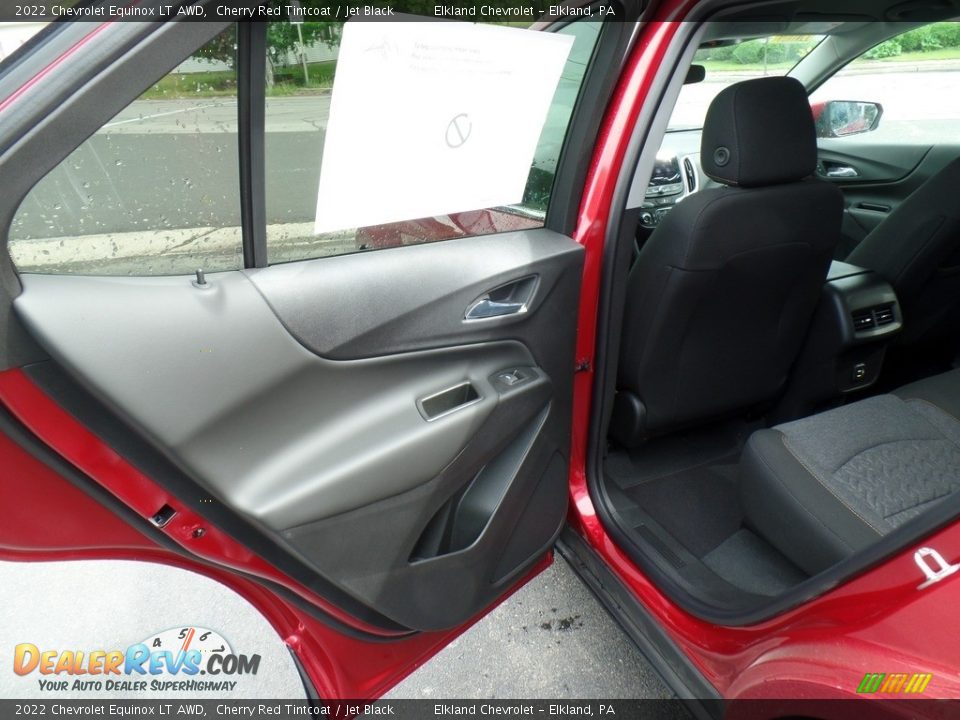 2022 Chevrolet Equinox LT AWD Cherry Red Tintcoat / Jet Black Photo #36