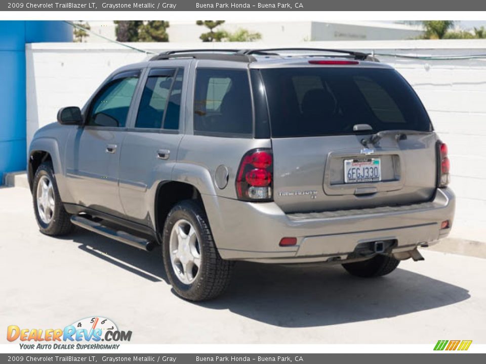 2009 Chevrolet TrailBlazer LT Graystone Metallic / Gray Photo #2