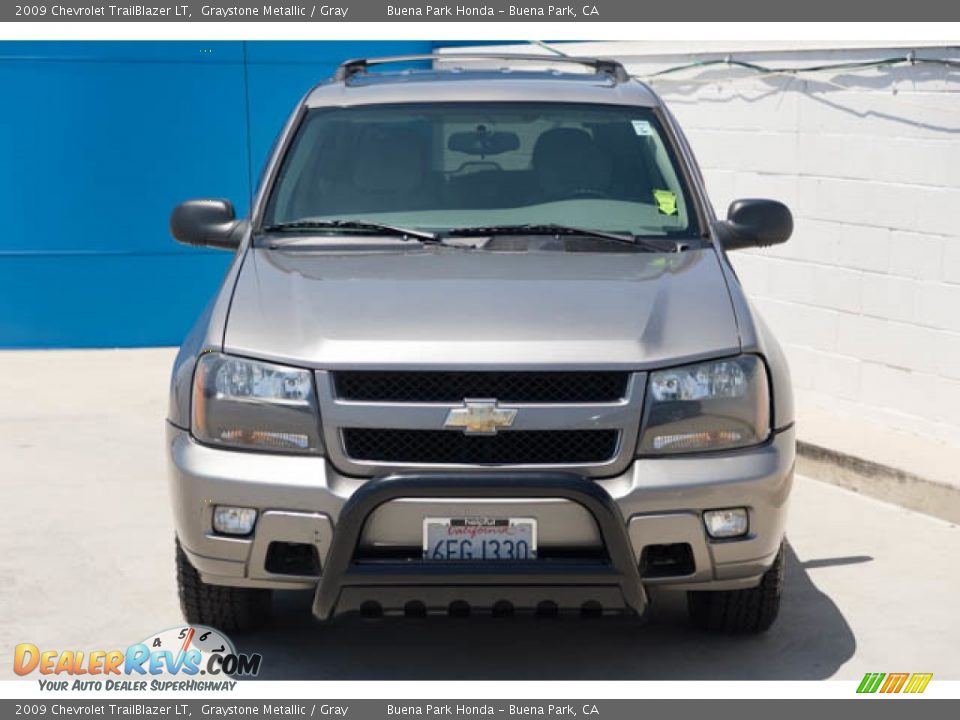 2009 Chevrolet TrailBlazer LT Graystone Metallic / Gray Photo #7