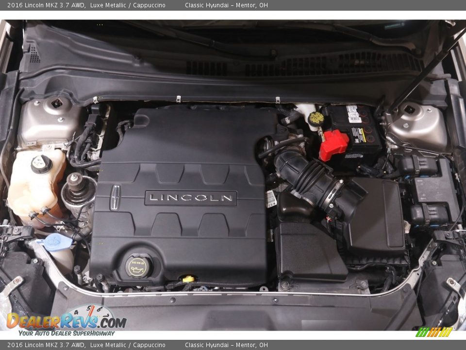 2016 Lincoln MKZ 3.7 AWD 3.7 liter DOHC 24-Valve Ti-VCT V6 Engine Photo #23