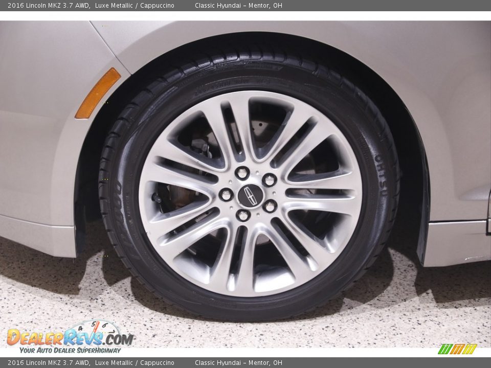 2016 Lincoln MKZ 3.7 AWD Wheel Photo #24