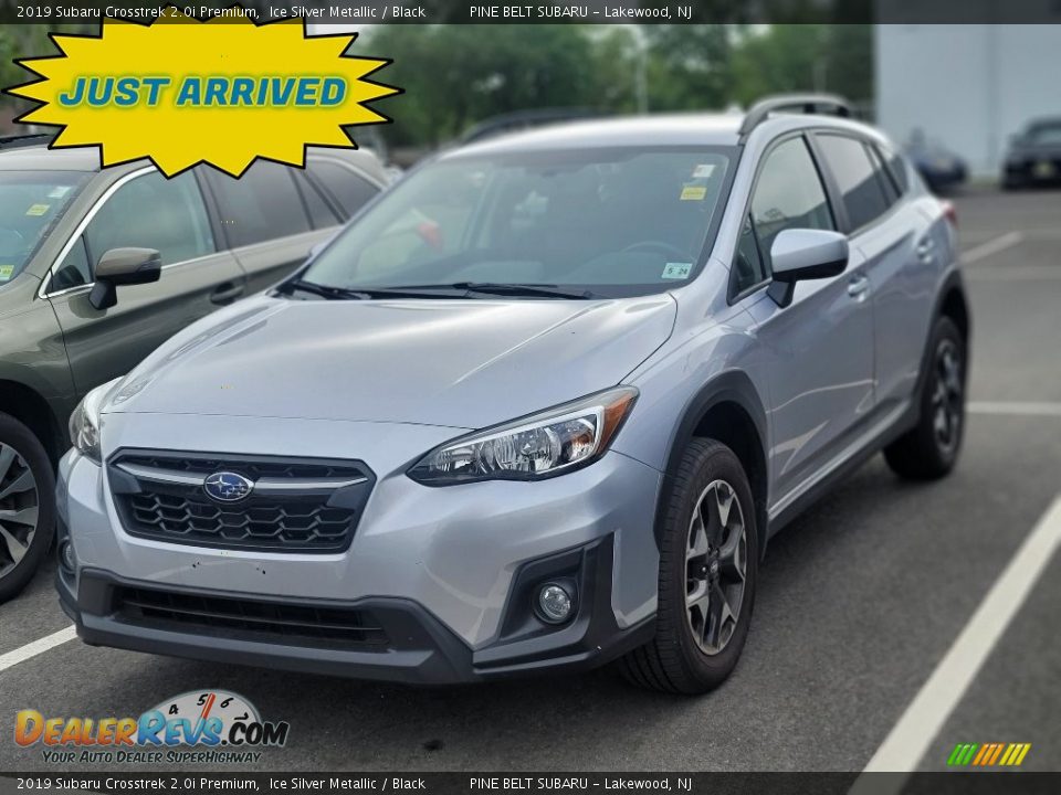 2019 Subaru Crosstrek 2.0i Premium Ice Silver Metallic / Black Photo #1