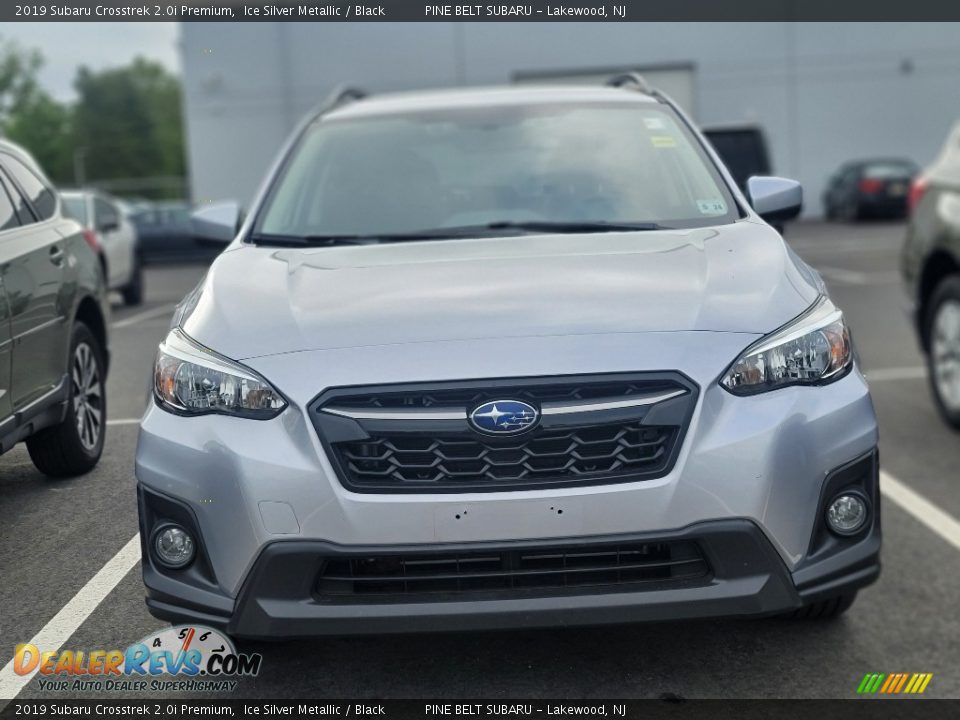 2019 Subaru Crosstrek 2.0i Premium Ice Silver Metallic / Black Photo #2