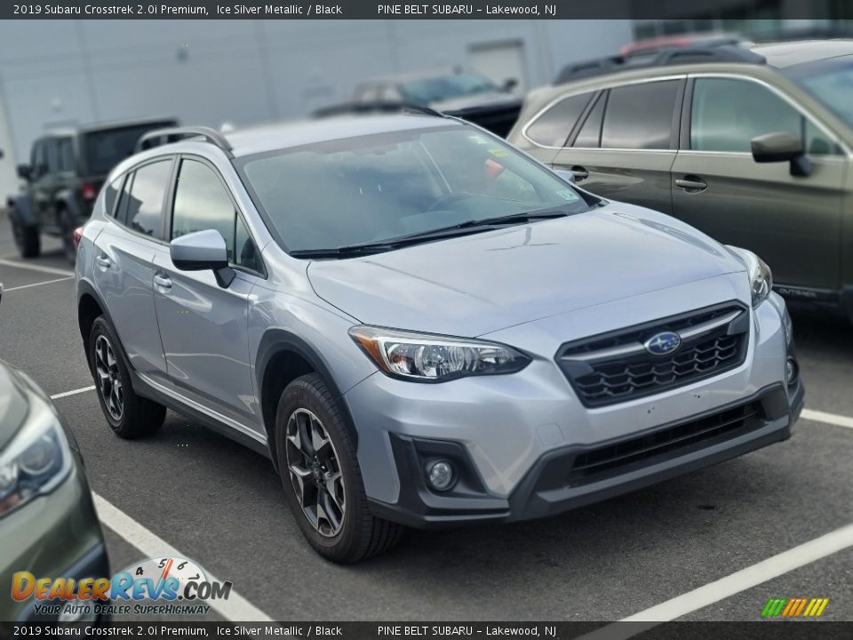 2019 Subaru Crosstrek 2.0i Premium Ice Silver Metallic / Black Photo #3