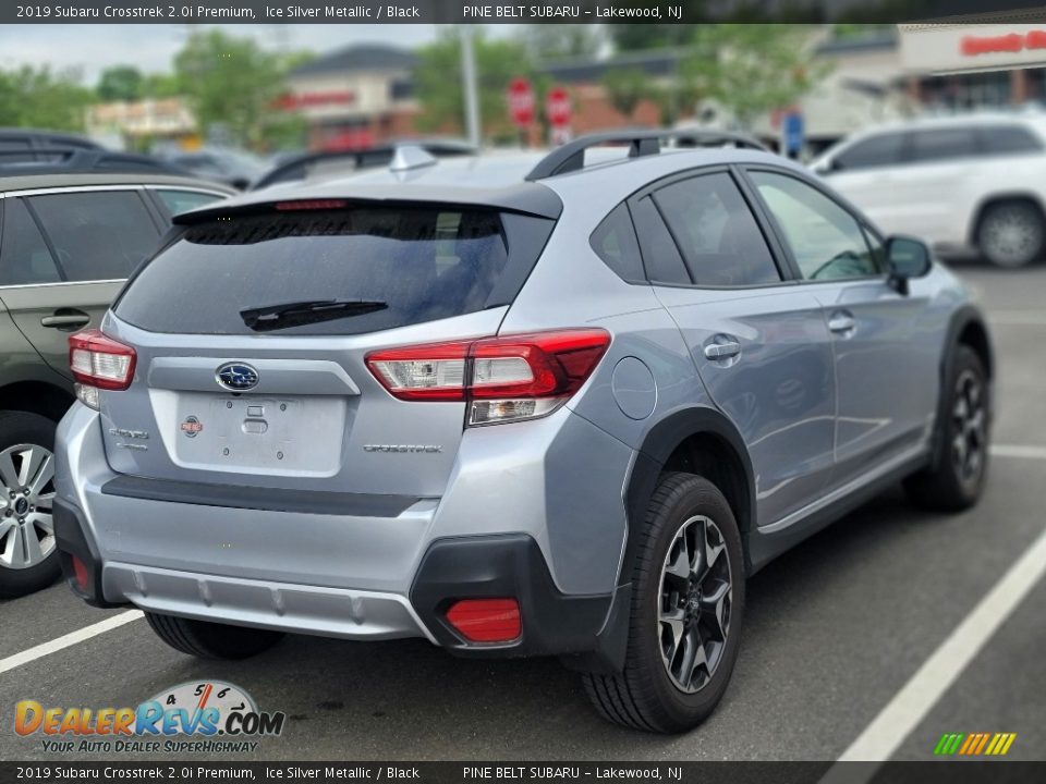 2019 Subaru Crosstrek 2.0i Premium Ice Silver Metallic / Black Photo #4