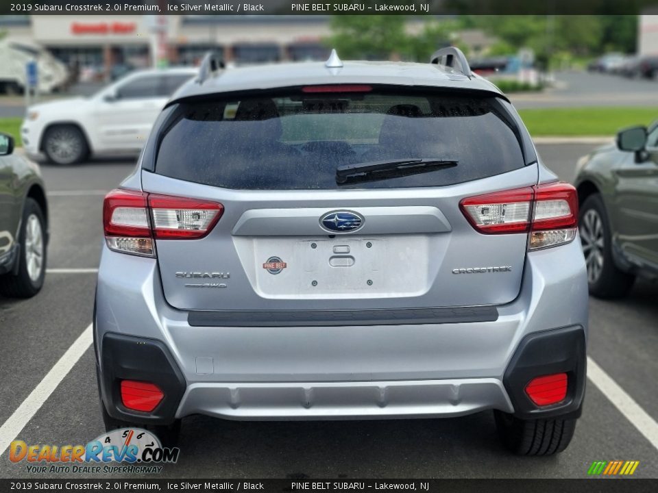 2019 Subaru Crosstrek 2.0i Premium Ice Silver Metallic / Black Photo #5