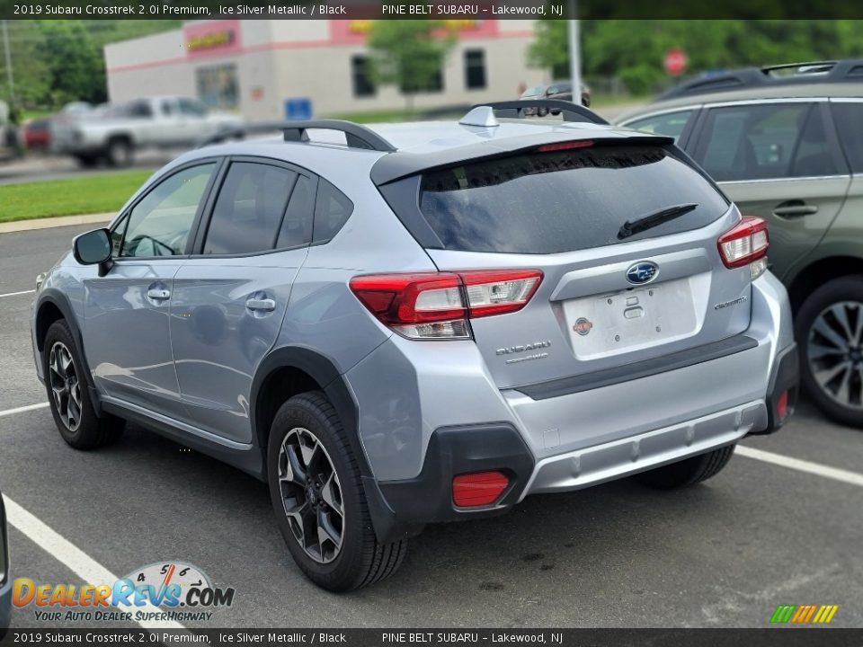 2019 Subaru Crosstrek 2.0i Premium Ice Silver Metallic / Black Photo #6