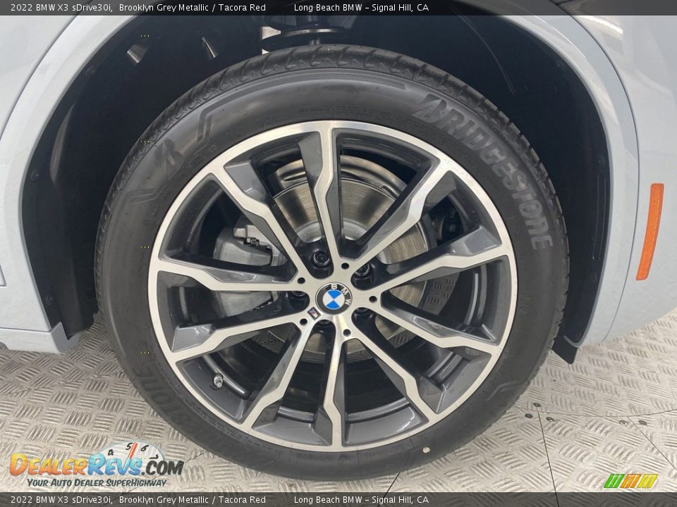2022 BMW X3 sDrive30i Wheel Photo #3