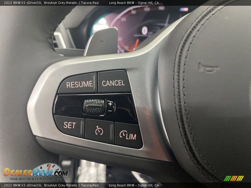 2022 BMW X3 sDrive30i Steering Wheel Photo #15