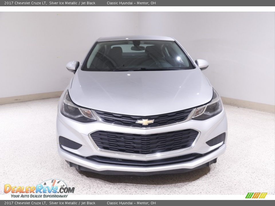 2017 Chevrolet Cruze LT Silver Ice Metallic / Jet Black Photo #2