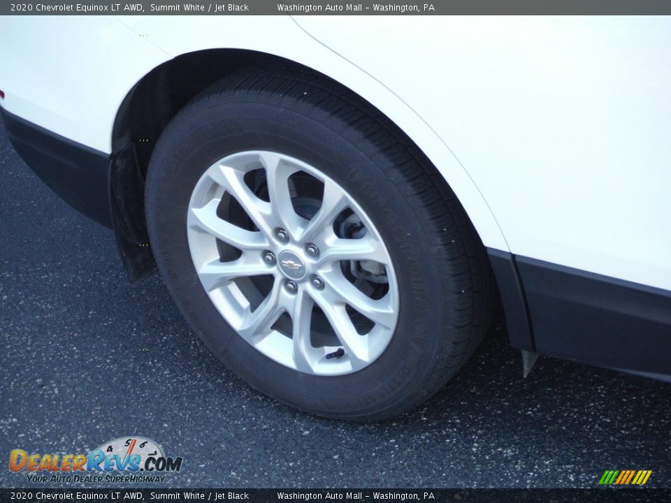 2020 Chevrolet Equinox LT AWD Summit White / Jet Black Photo #3