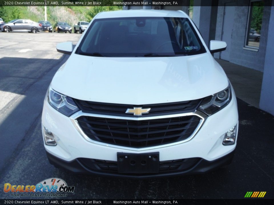 2020 Chevrolet Equinox LT AWD Summit White / Jet Black Photo #5