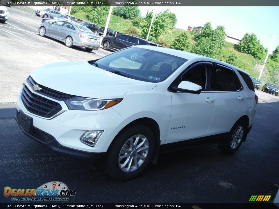 2020 Chevrolet Equinox LT AWD Summit White / Jet Black Photo #6