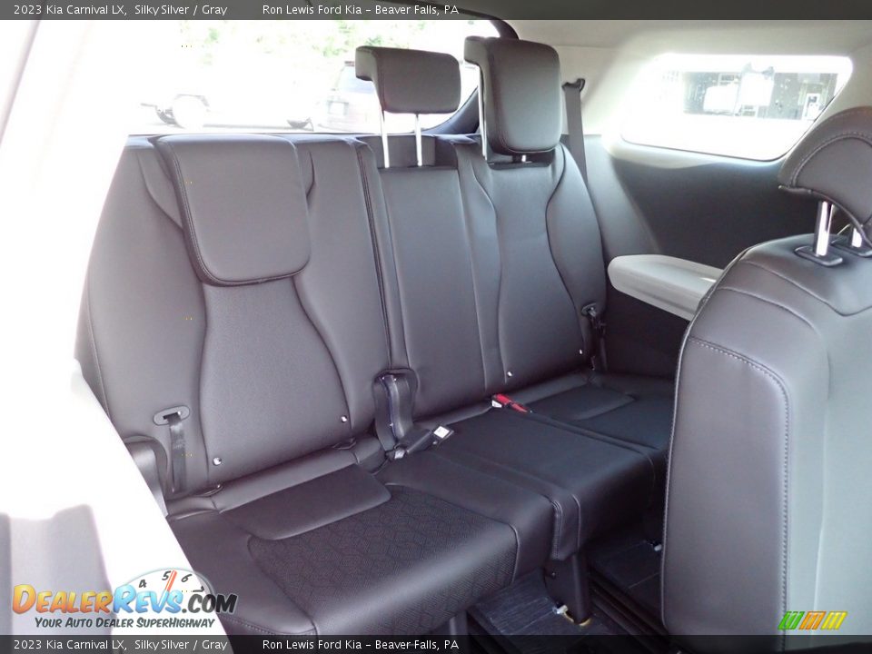 2023 Kia Carnival LX Silky Silver / Gray Photo #11