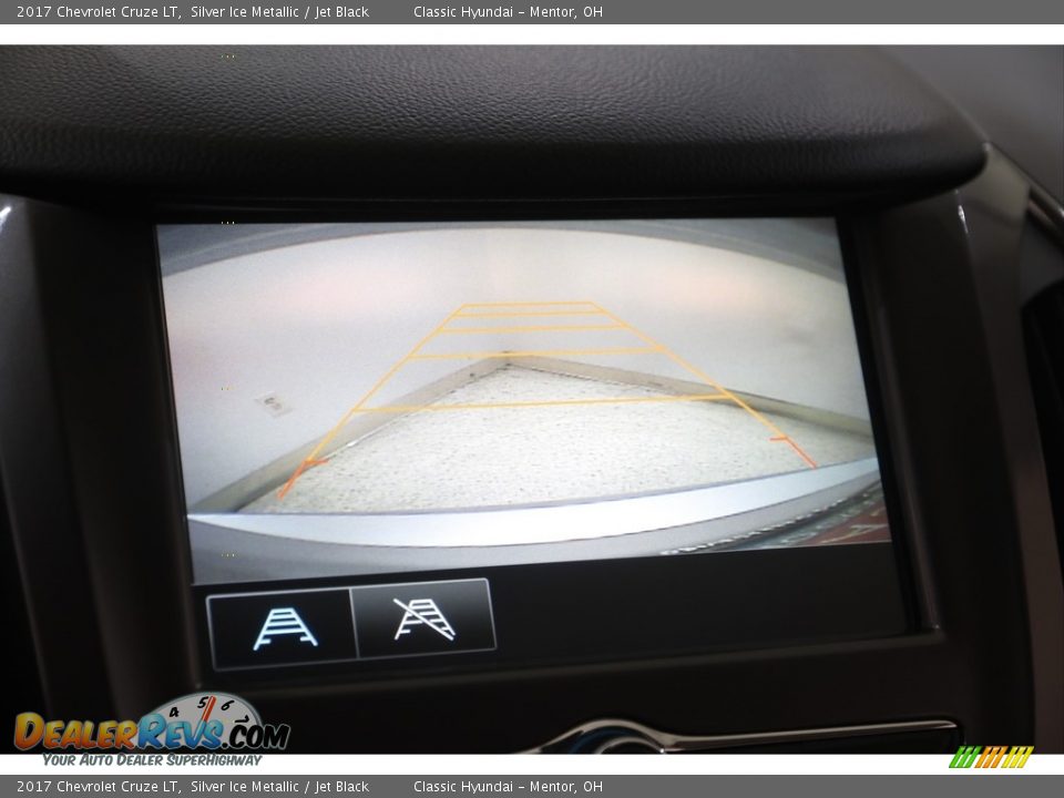 2017 Chevrolet Cruze LT Silver Ice Metallic / Jet Black Photo #12