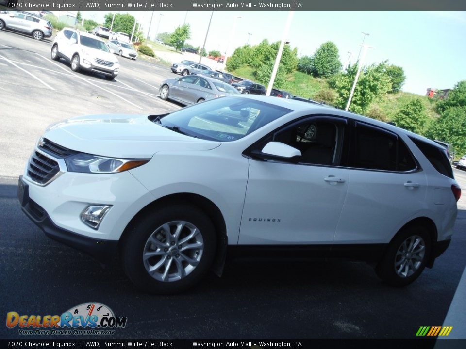 2020 Chevrolet Equinox LT AWD Summit White / Jet Black Photo #7