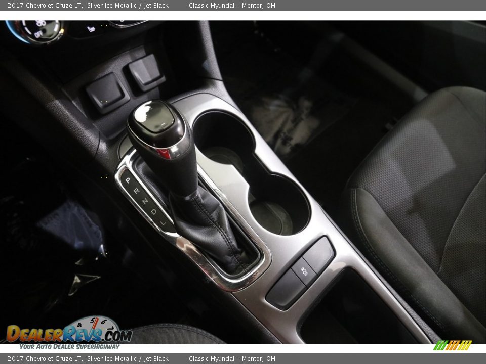 2017 Chevrolet Cruze LT Silver Ice Metallic / Jet Black Photo #13