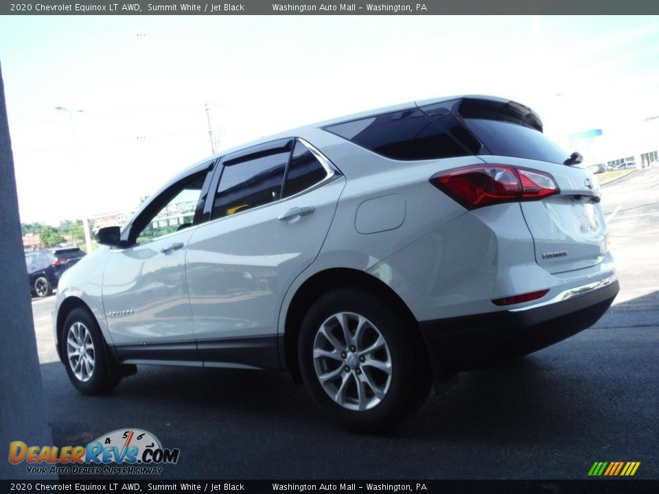 2020 Chevrolet Equinox LT AWD Summit White / Jet Black Photo #8