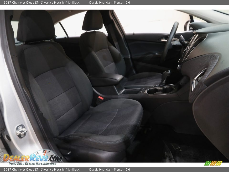 2017 Chevrolet Cruze LT Silver Ice Metallic / Jet Black Photo #15