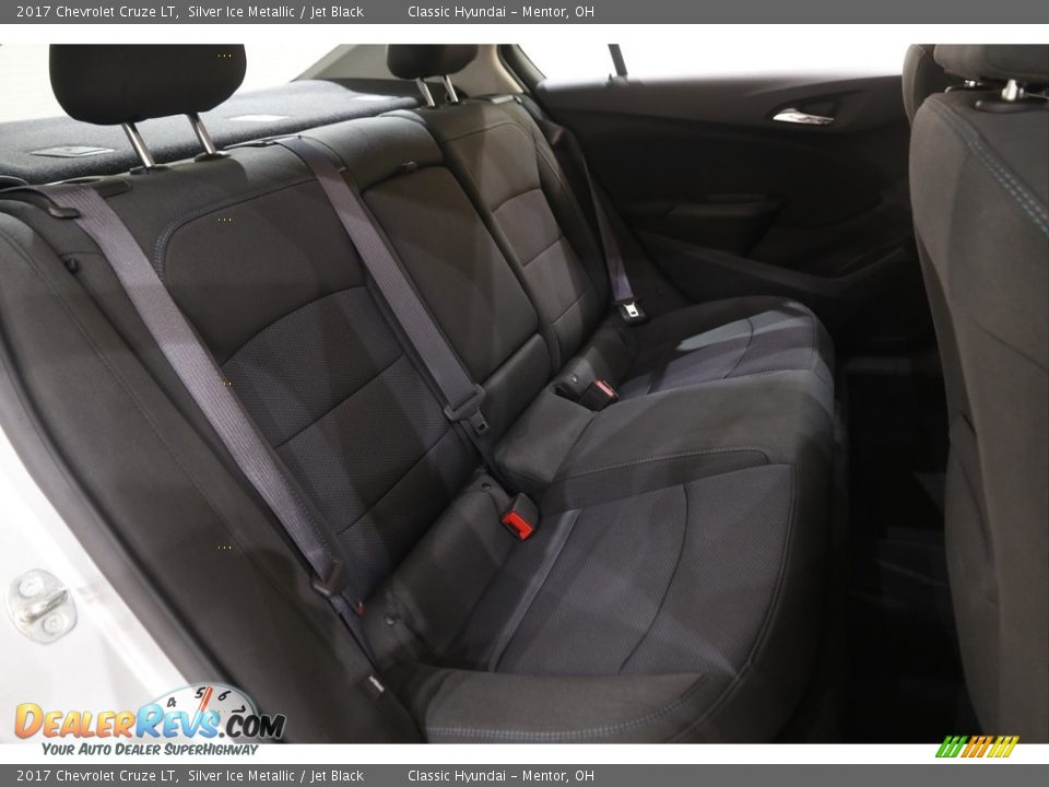 2017 Chevrolet Cruze LT Silver Ice Metallic / Jet Black Photo #16