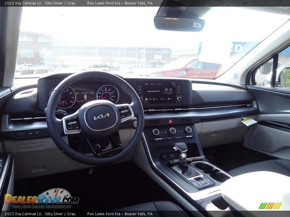 Dashboard of 2023 Kia Carnival LX Photo #15