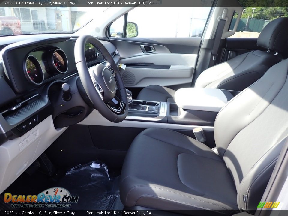 Front Seat of 2023 Kia Carnival LX Photo #16