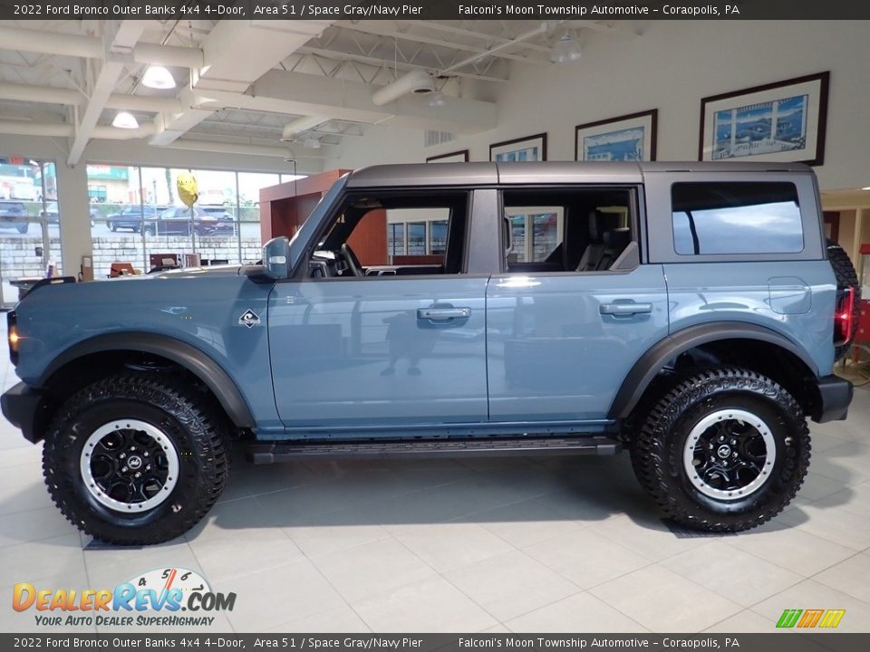 Area 51 2022 Ford Bronco Outer Banks 4x4 4-Door Photo #6