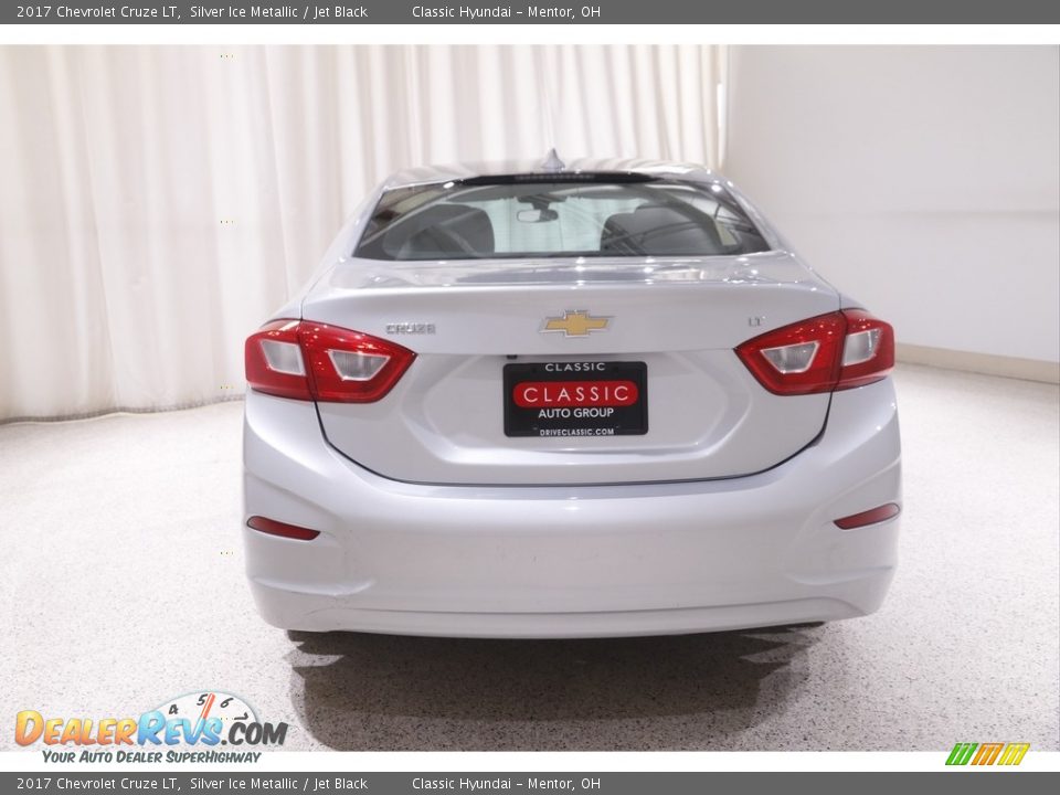 2017 Chevrolet Cruze LT Silver Ice Metallic / Jet Black Photo #18