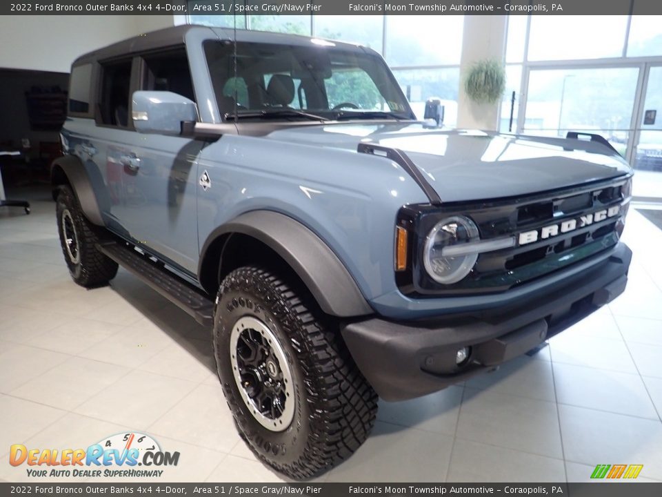 Area 51 2022 Ford Bronco Outer Banks 4x4 4-Door Photo #9