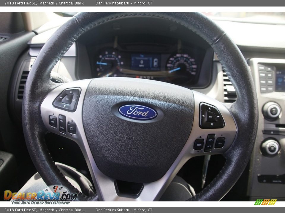 2018 Ford Flex SE Steering Wheel Photo #18