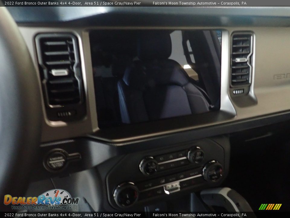 2022 Ford Bronco Outer Banks 4x4 4-Door Area 51 / Space Gray/Navy Pier Photo #25