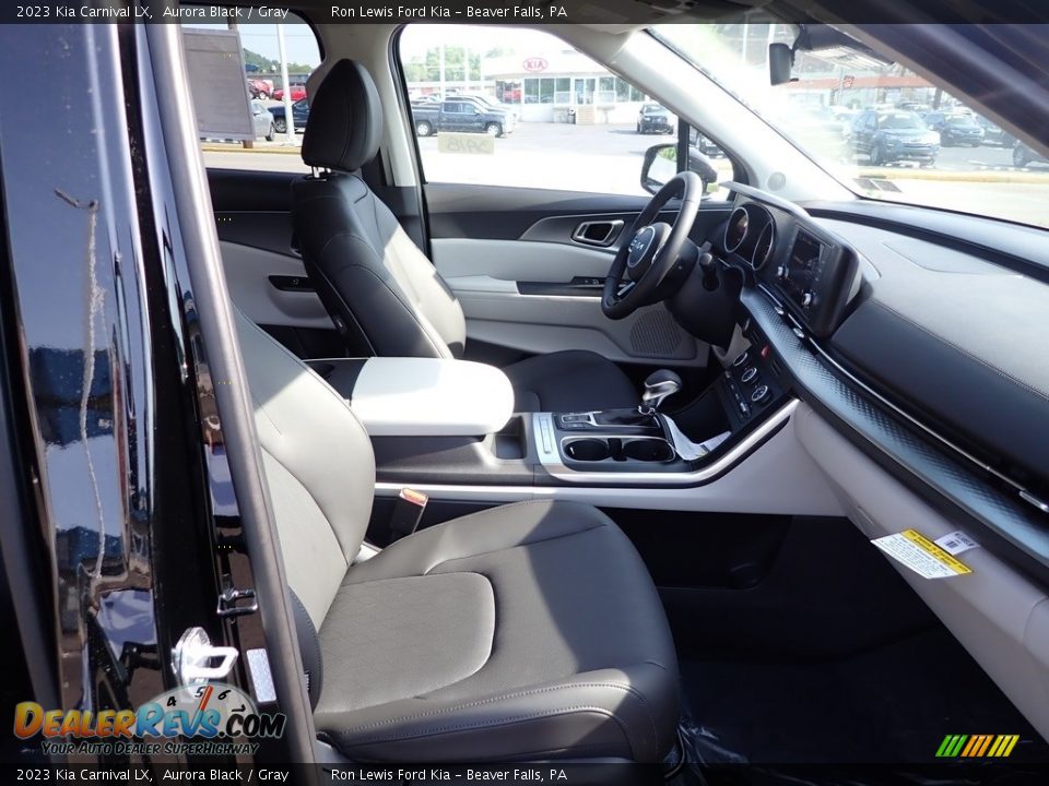 Front Seat of 2023 Kia Carnival LX Photo #12