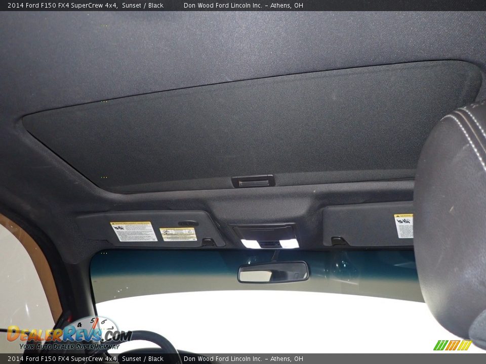 2014 Ford F150 FX4 SuperCrew 4x4 Sunset / Black Photo #2
