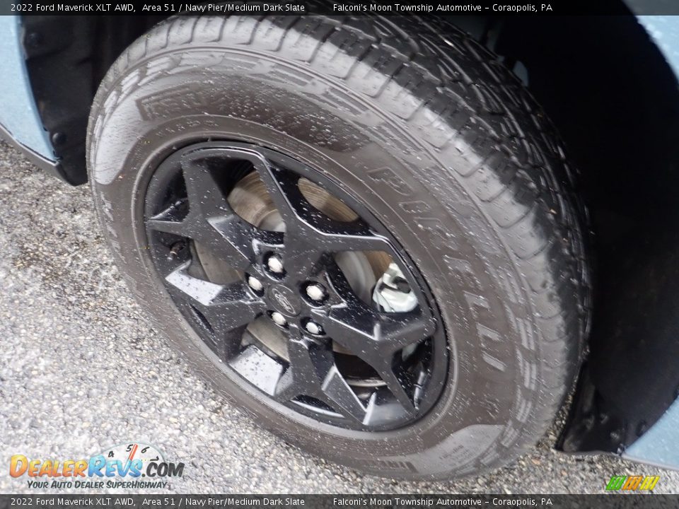 2022 Ford Maverick XLT AWD Wheel Photo #9