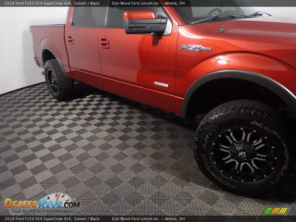 2014 Ford F150 FX4 SuperCrew 4x4 Sunset / Black Photo #5