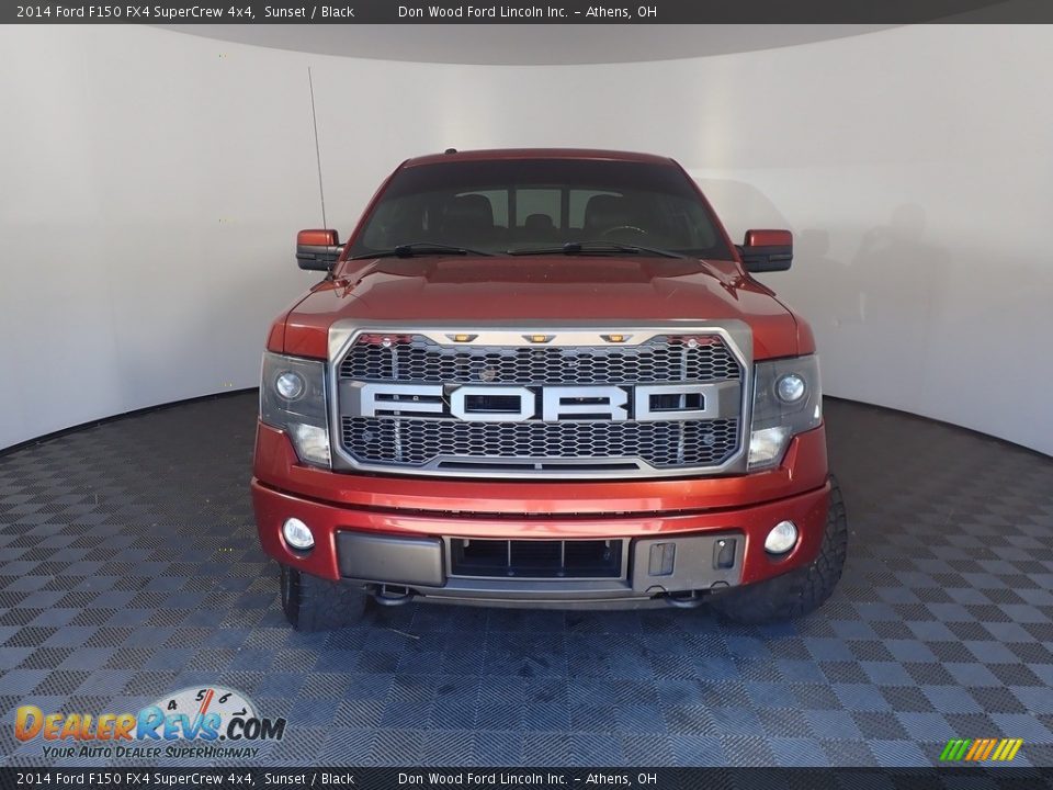 2014 Ford F150 FX4 SuperCrew 4x4 Sunset / Black Photo #6