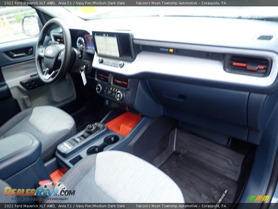 Dashboard of 2022 Ford Maverick XLT AWD Photo #11