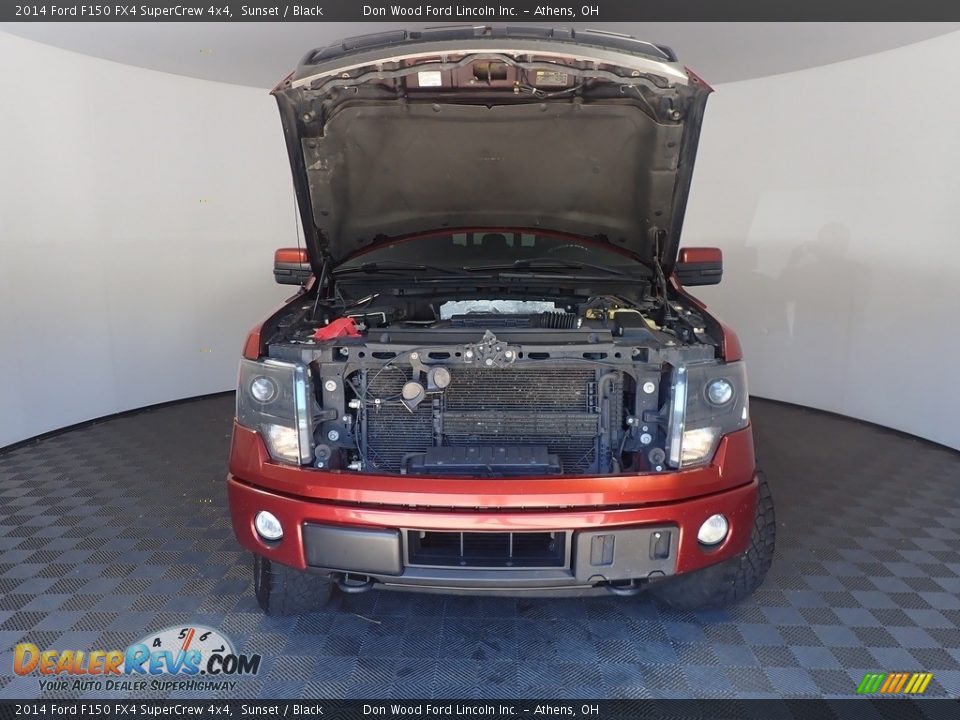 2014 Ford F150 FX4 SuperCrew 4x4 Sunset / Black Photo #7