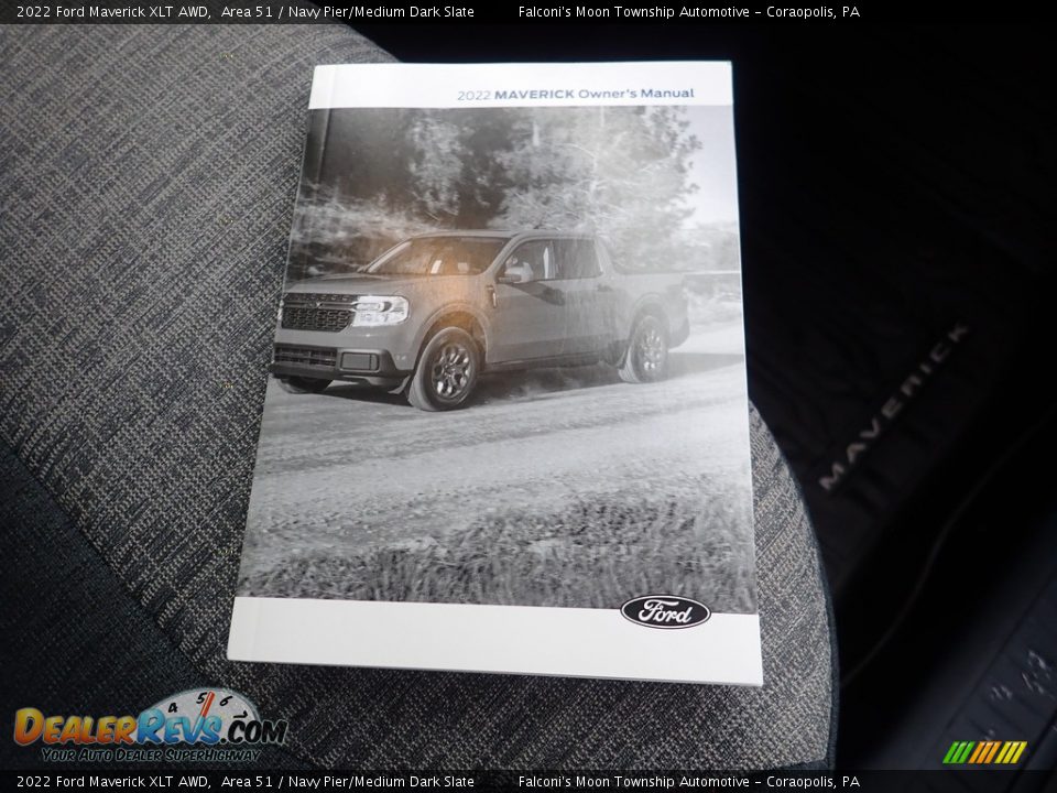 Books/Manuals of 2022 Ford Maverick XLT AWD Photo #13