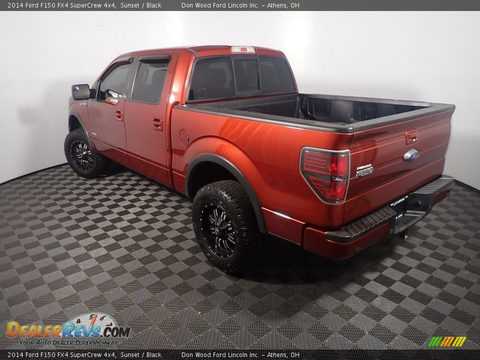 2014 Ford F150 FX4 SuperCrew 4x4 Sunset / Black Photo #13