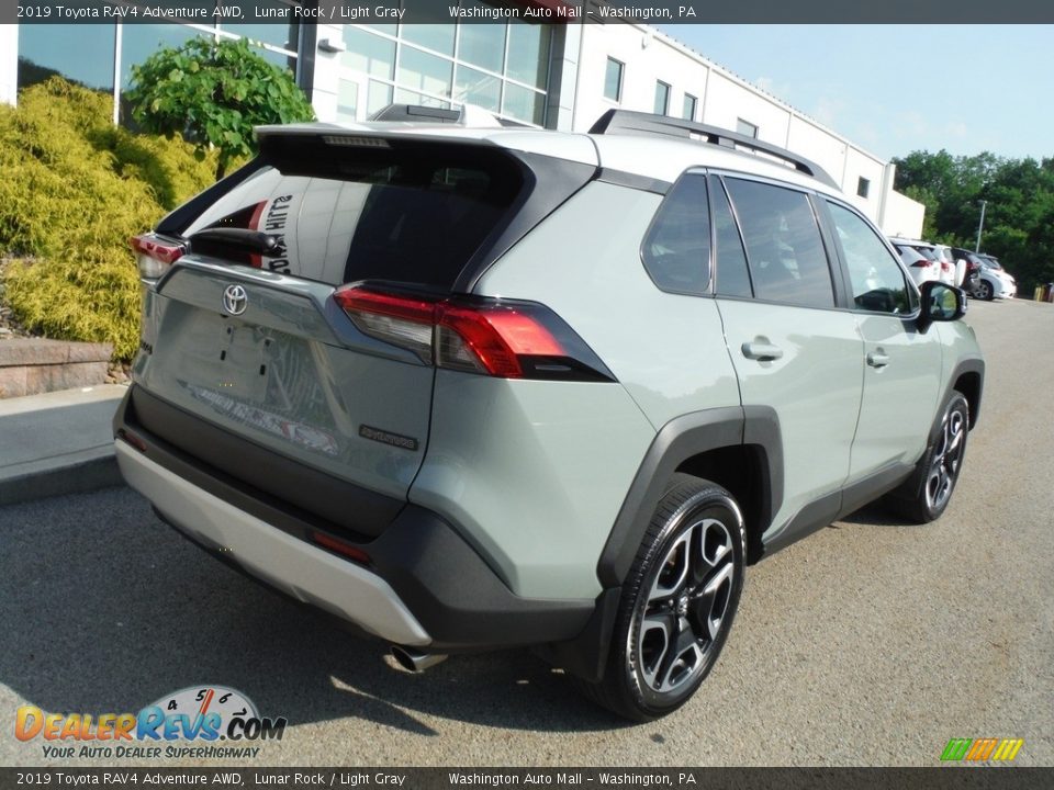 2019 Toyota RAV4 Adventure AWD Lunar Rock / Light Gray Photo #18