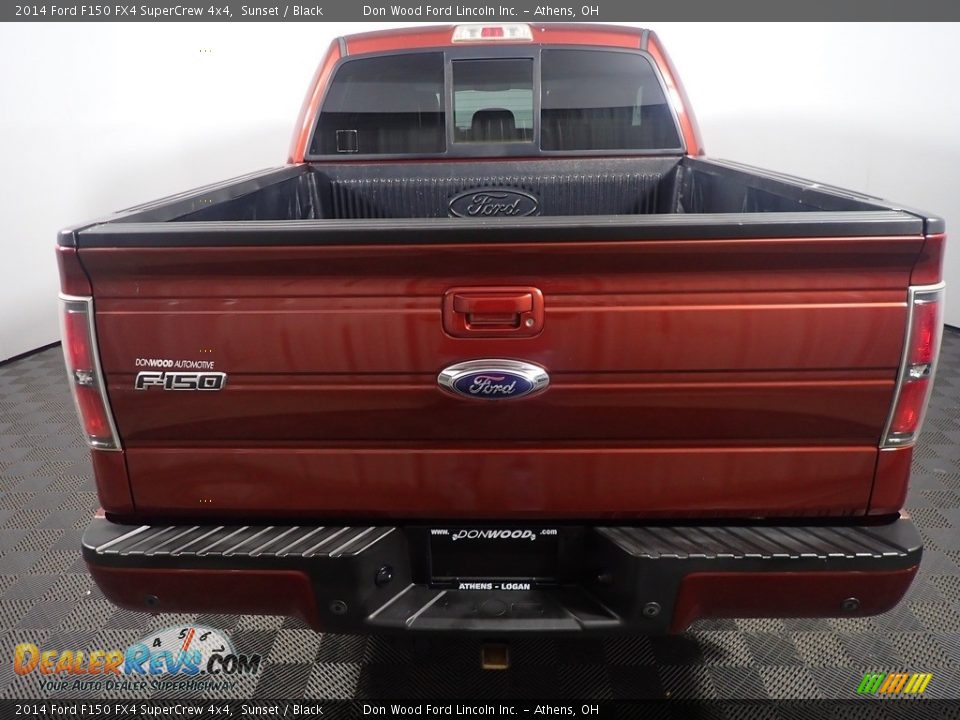 2014 Ford F150 FX4 SuperCrew 4x4 Sunset / Black Photo #14