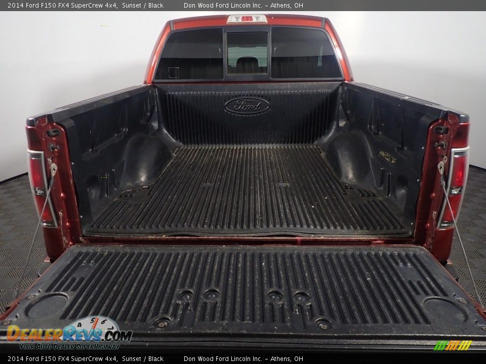 2014 Ford F150 FX4 SuperCrew 4x4 Sunset / Black Photo #15