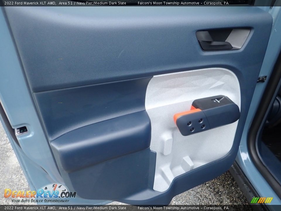 Door Panel of 2022 Ford Maverick XLT AWD Photo #20