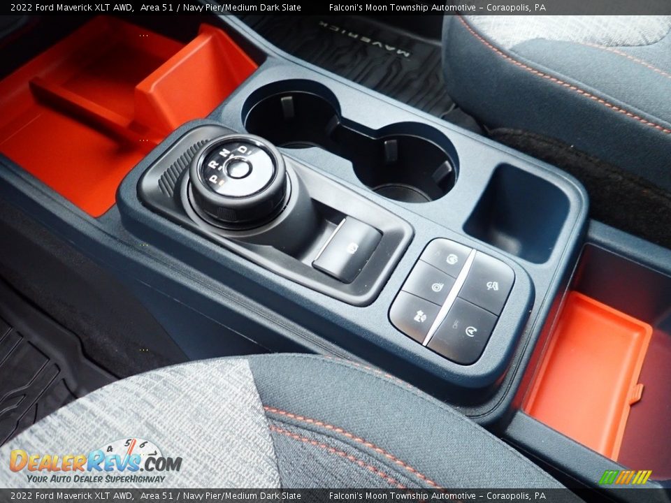 2022 Ford Maverick XLT AWD Shifter Photo #22