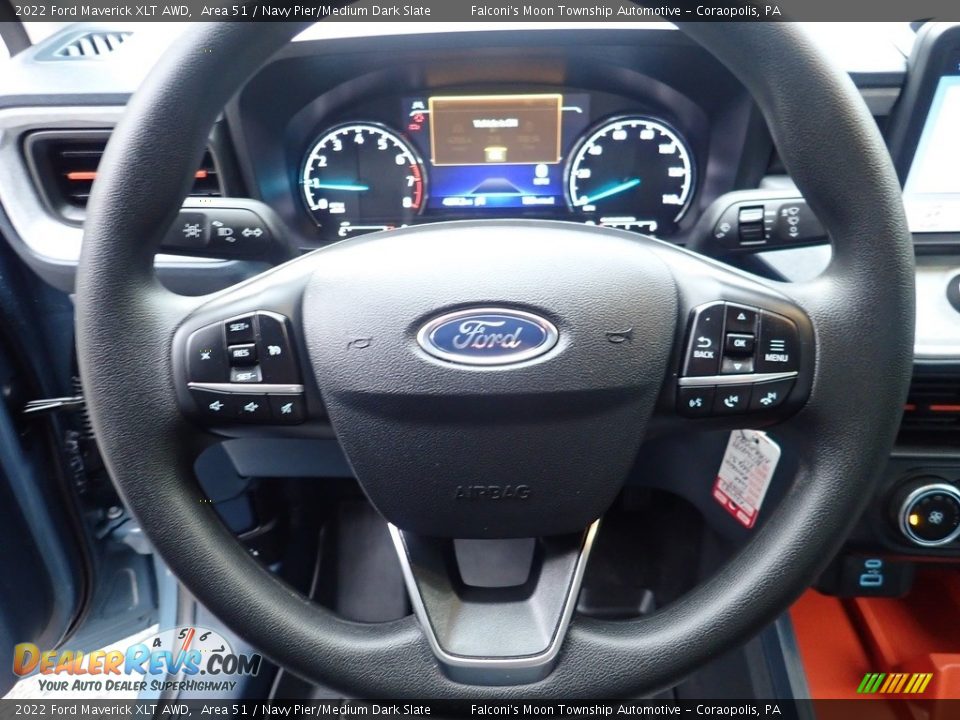 2022 Ford Maverick XLT AWD Steering Wheel Photo #23