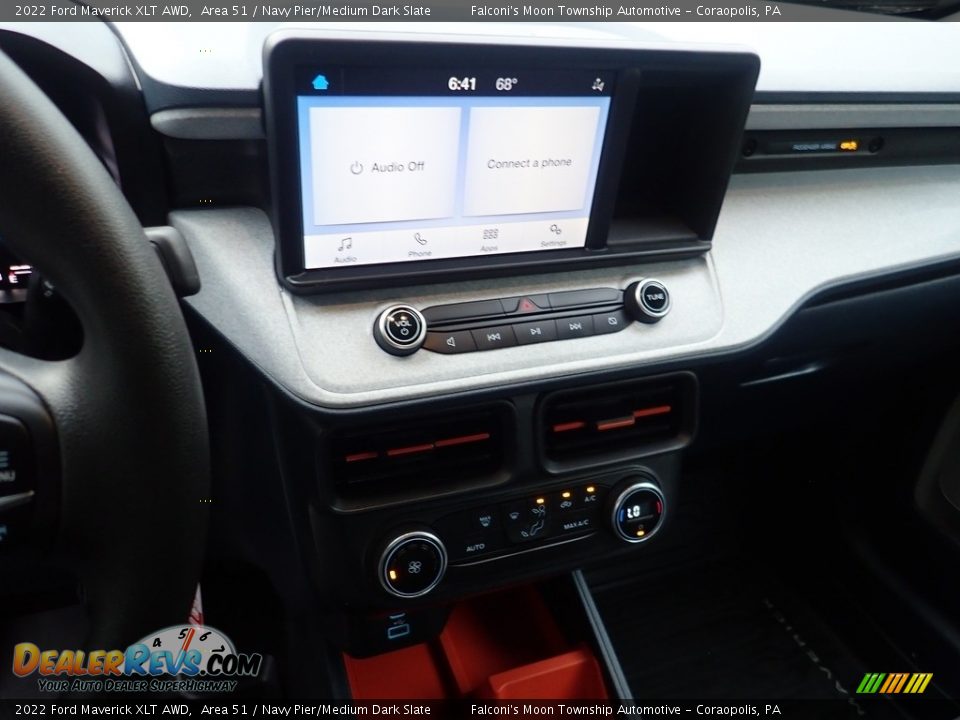 Controls of 2022 Ford Maverick XLT AWD Photo #24